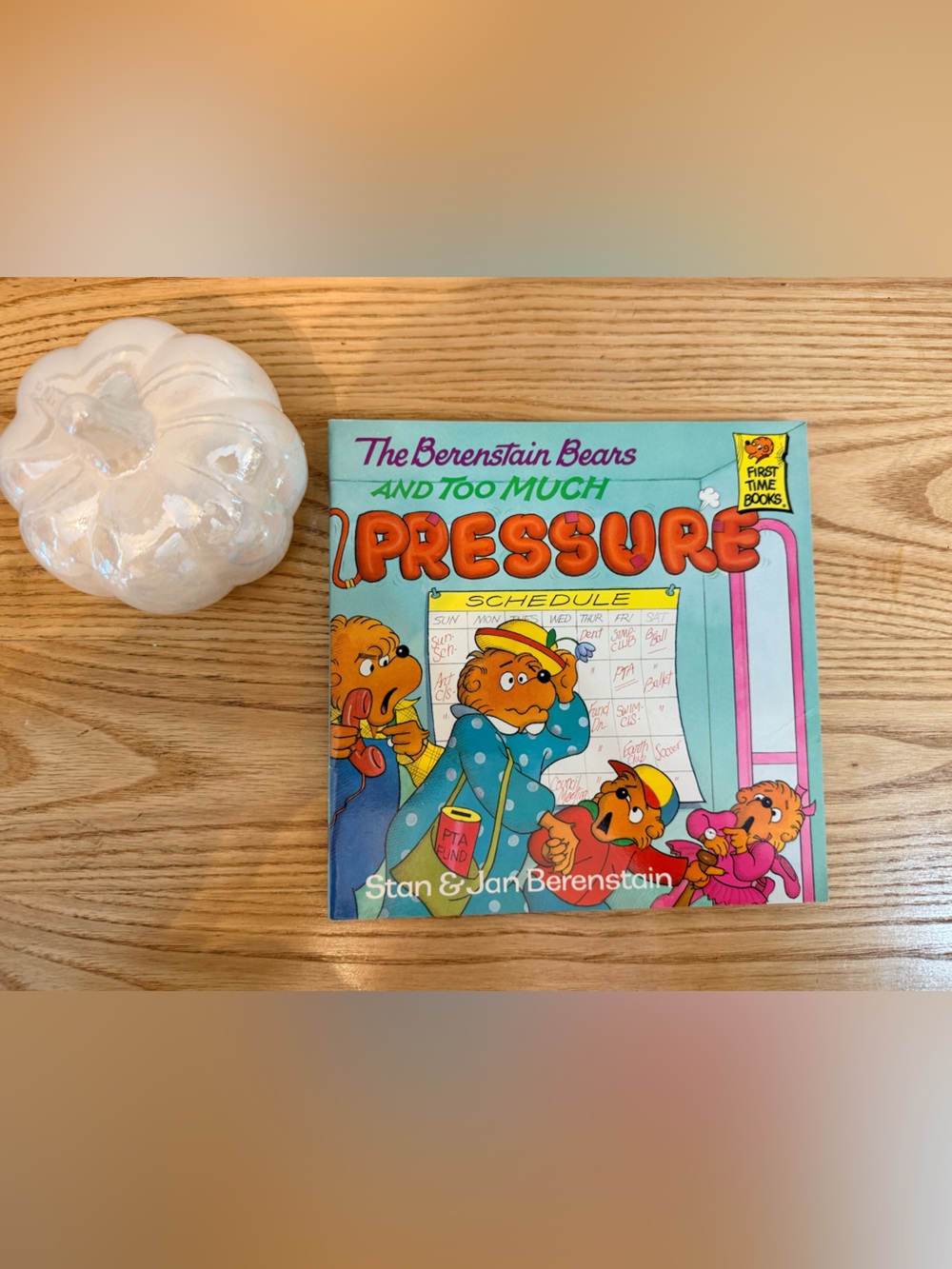 🌿10/$25 • The Berenstain Bears & Too Much Pressure Paperback